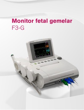 Monitor Fetal Gemelar F3 | EDAN