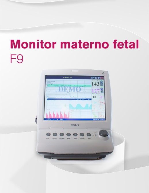 Monitor Fetal F9 Express | EDAN | Mintech