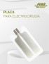 Placa Electrocauterio Desechable Con Cable Valley Lab | Fiab