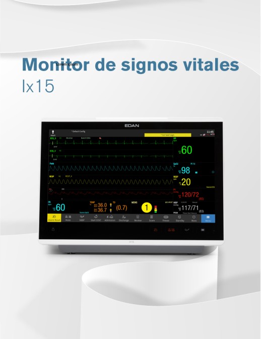 Monitor De Signos Vitales IX15 | EDAN | MINTECH