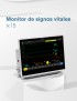 Monitor De Signos Vitales IX15 | EDAN | MINTECH