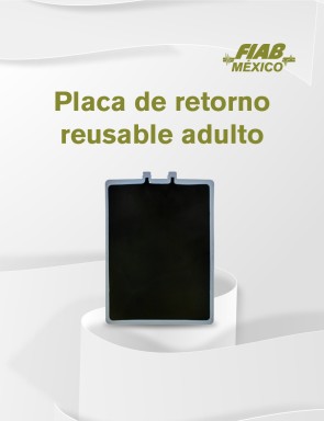 Placa de Retorno Reusable...