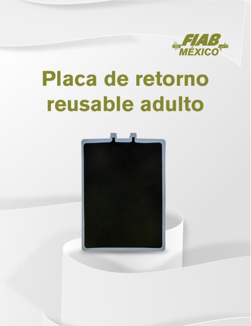 Placa de Retorno Reusable...