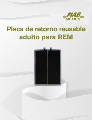 Placa de Retorno Reusable...