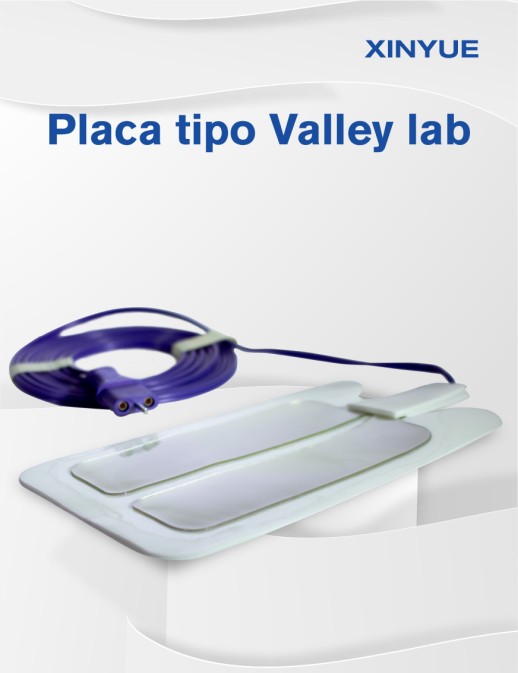 Placa Adulto Desechable  Tipo ValleyLab | Xinyue