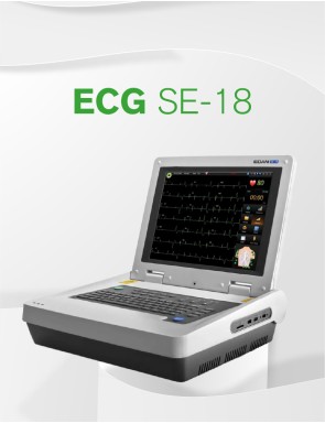 Electrocardiograma SE –18 l...