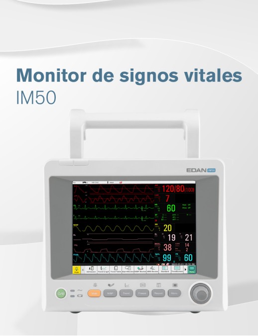 Monitor de signos vitales IM50