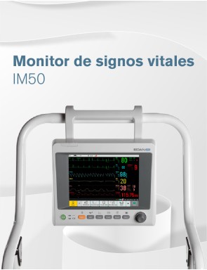 Monitor de signos vitales IM50