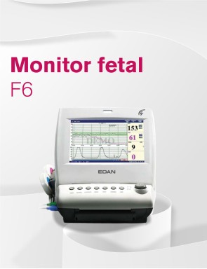 Monitor Fetal Y Maternal F6