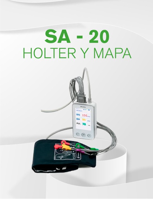 MAPA-HOLTER SA-20| EDAN