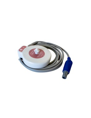 Transductor de 6 Pines color Rosa (US) para Tococardiografo F3 | Mintech