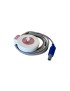 Transductor de 6 Pines color Rosa (US) para Tococardiografo F3 | Mintech