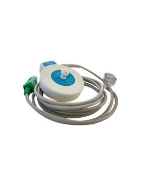 Transductor color Azul (TOCO) Para Tococardiografo F3