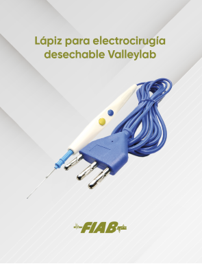 Lápiz De Electrocauterio Desechable | Fiab