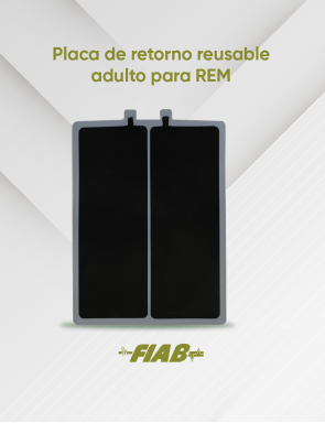 Placa de Retorno Reusable...