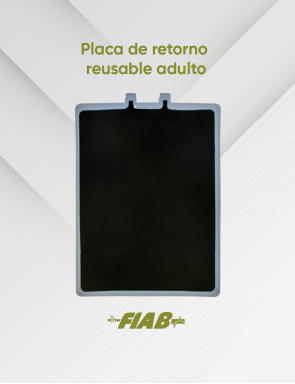Placa de Retorno Reusable...