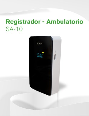 Registrador-Ambulatorio SA-10 | EDAN