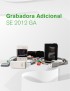 Grabadora Adicional Holter 12 Canales SE-2012-GA | EDAN