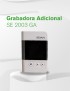 Grabadora Adicional Holter 3 Canales