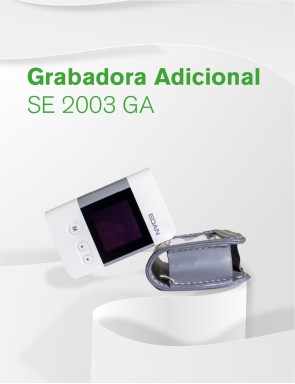 Grabadora Adicional Holter 3 Canales