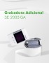 Grabadora Adicional Holter 3 Canales