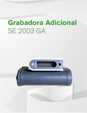 Grabadora Adicional Holter 3 Canales