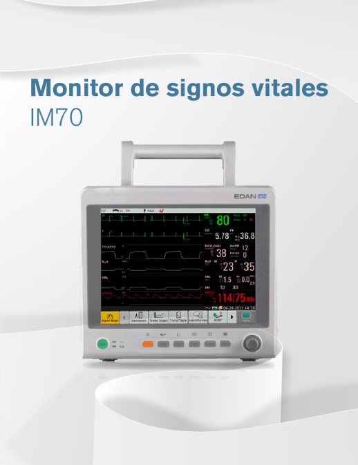 Monitor IM70 | EDAN | MINTECH