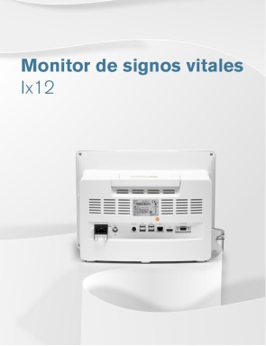 IX12 Monitor de signos Vitales | EDAN | Mintech