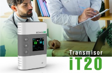 Innovación en Monitoreo Médico: Transmisor Portátil de Telemetría iT20 de EDAN